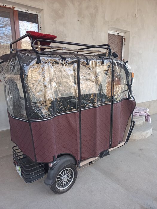 Bobo mottor elektro skuter