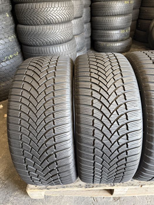 4 anvelope iarna 235/45/18 , Bridgestone , DOT 2023 , 6.5 mm !