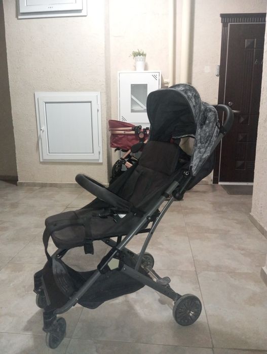 Детская коляска + коляска для прогулок