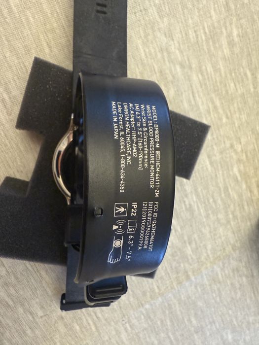 Часы Omron Heart-Guide