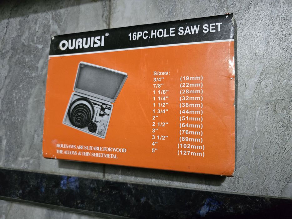 Набор коронок. Набор кольцевых