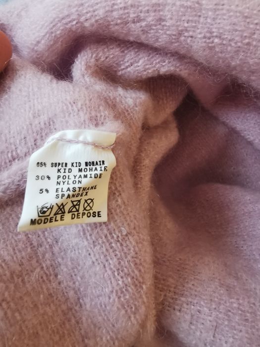 Bluză Anti Flirt Paris, material Super Kid Mohair XS-S