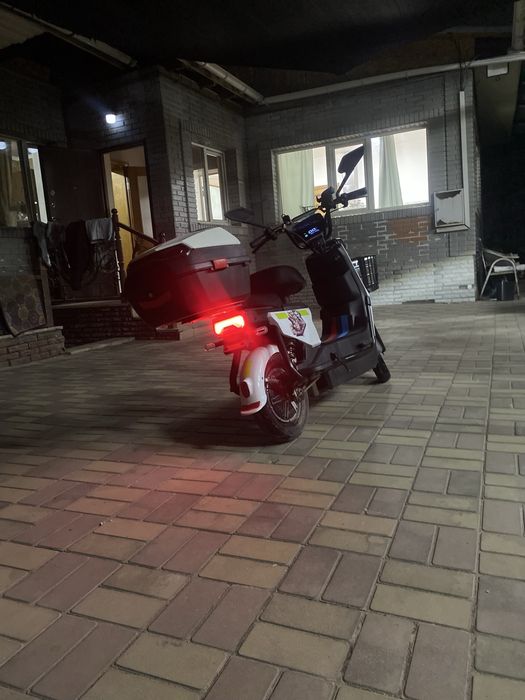 Электро скутер Amanat x7 pri