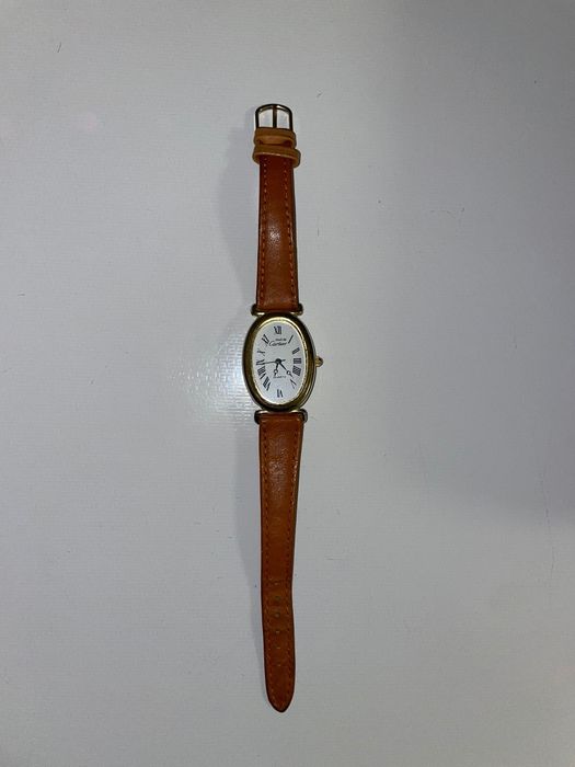 Ceas Cartier placat gold