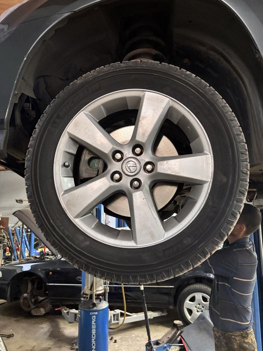 Шина Michelin 235/55/18