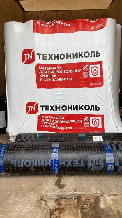 Унифлекс ЭКП гидроизоляция