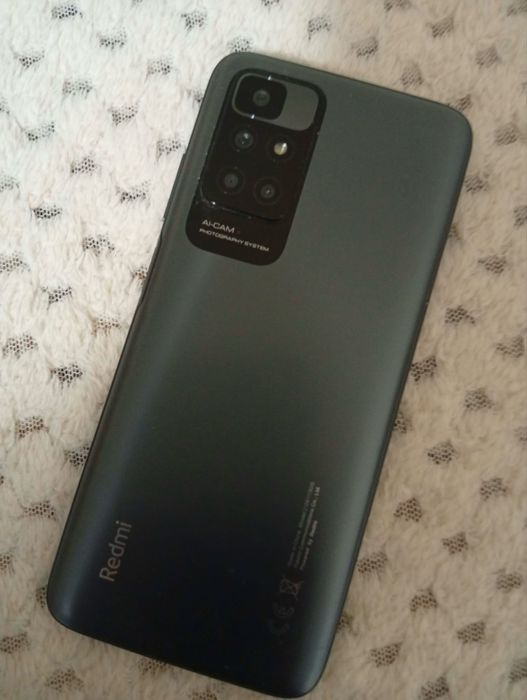 Xiaomi Redmi 10 + калъф-тефтер