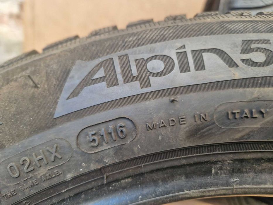 2 Michelin R17 225/55
Зимни гуми 
DOT5116