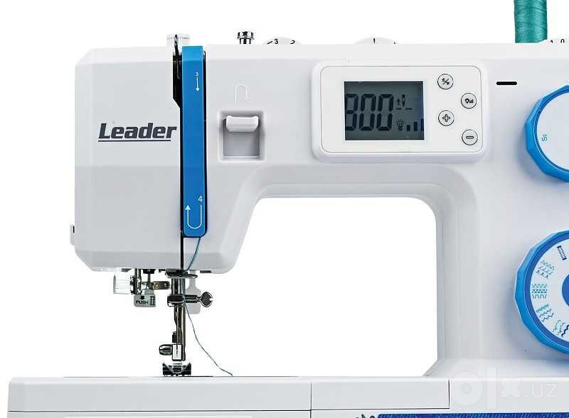 Швейная машина Leader Easy Jeans EX-1 Tikish Mashinka