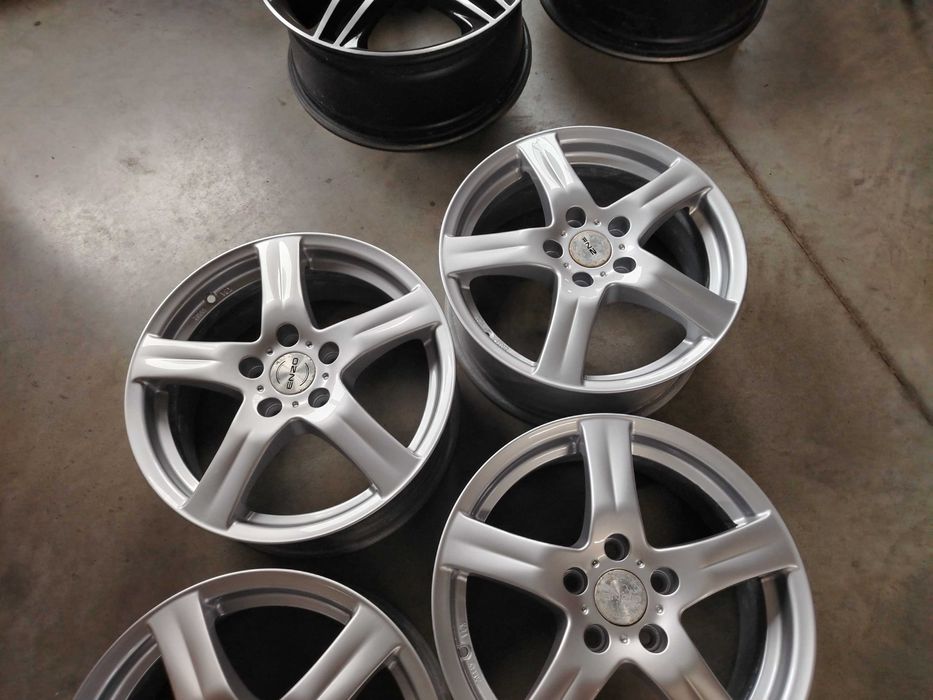 4бр. алуминиева джанта 5x108 16цола за Volvo, Ford