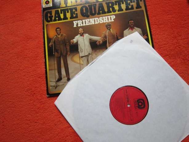vinil rar –gospel /soul - The Golden Gate Quartet ‎1976 -impecabile