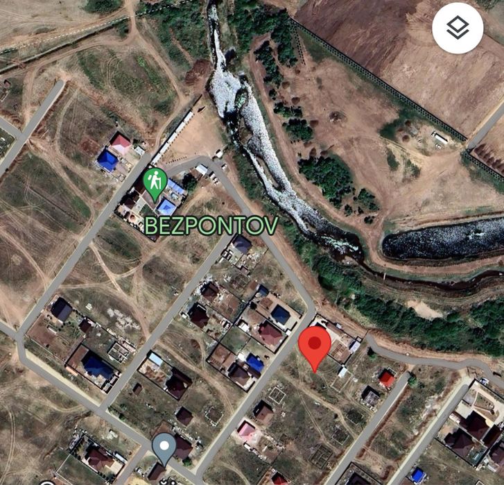 Продам участок в Жибек Жолы , 6-мкрн.