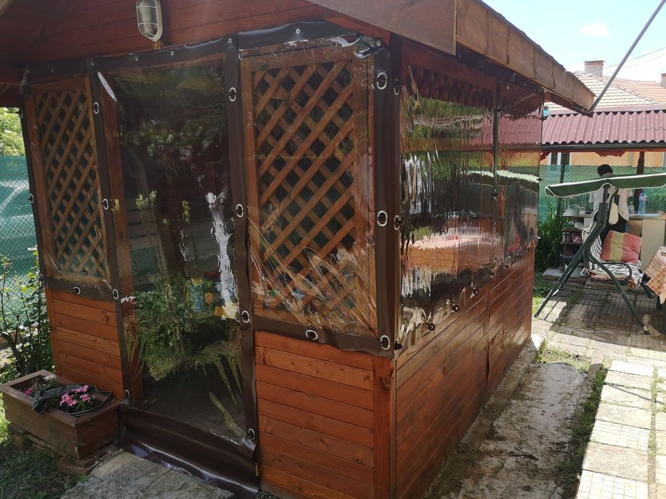 Ветрозащитни завеси,винил,   сенници, ветроупорни завеси