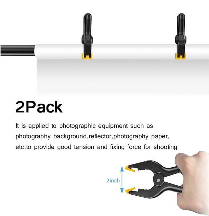 Фонова система 2.6х3 м. за фотография, видео и декорация