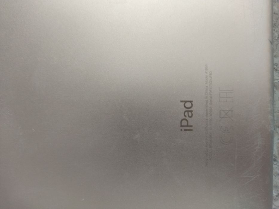 Ipad 6 с вайфай и симкарта