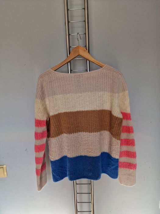 Страхотна дамска блуза пуловер MARC CAIN размер M / L