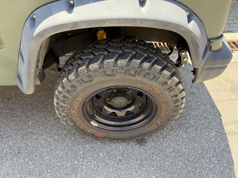 SUZUKI Samurai 2002 — imagine 2