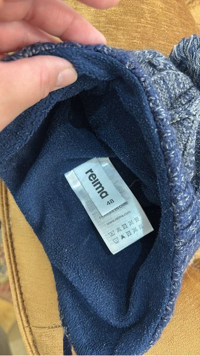 Демисезон Reima шапка