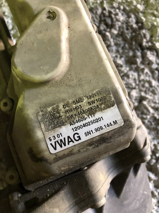 Caseta de directie vw passat b7 si passat cc cu garantie 1an
