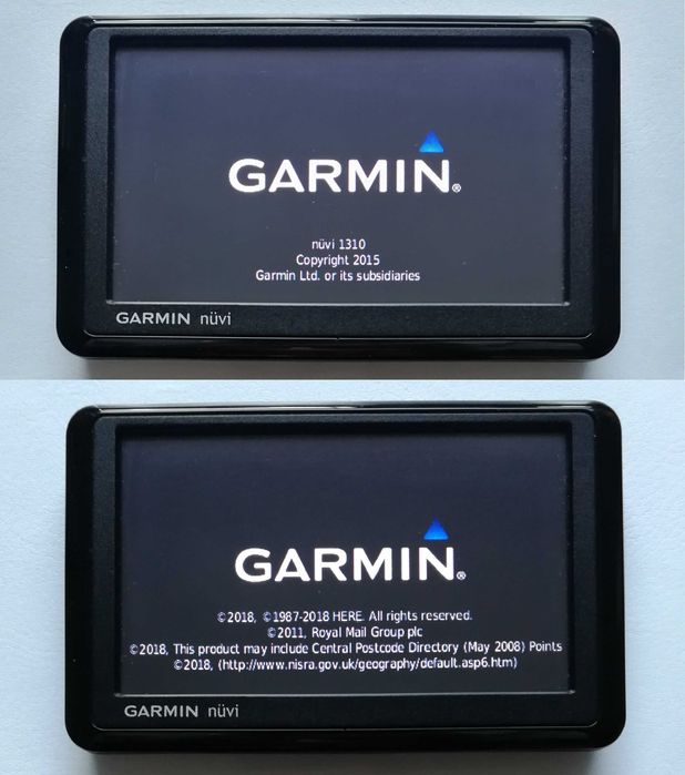 GARMIN nuvi 1310 GPS навигация с най-новите карти за България, Турция