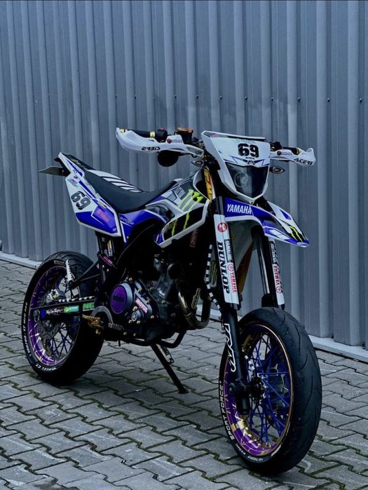 Yamaha WR 125R supermoto