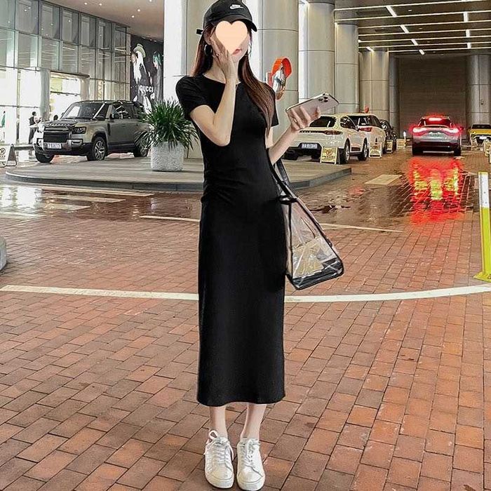 Повседневное платье черный