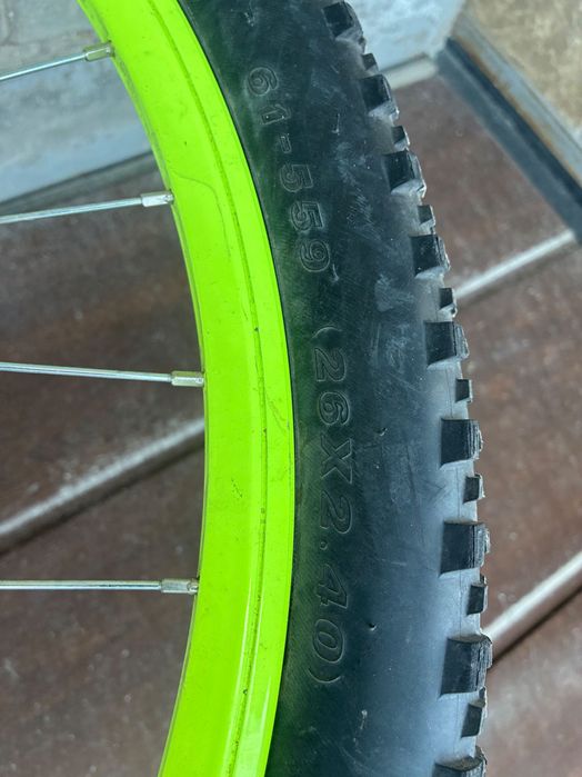 Велосипед детски Cross Rebel 24" Алуминиев 3х7