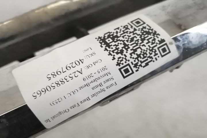 Оригинален преден спойлер/предна броня / Mercedes-Benz GLC 1 (253) В д