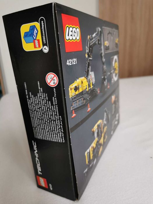 LEGO Technic 42121 Тежкотоварен екскаватор Лего Кран Heavy-Duty