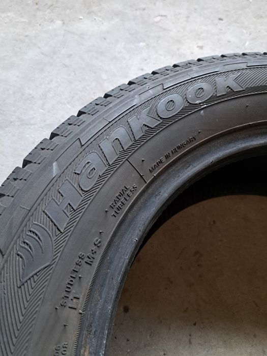 2 anvelope iarnă 205 65 r16 C Hankook