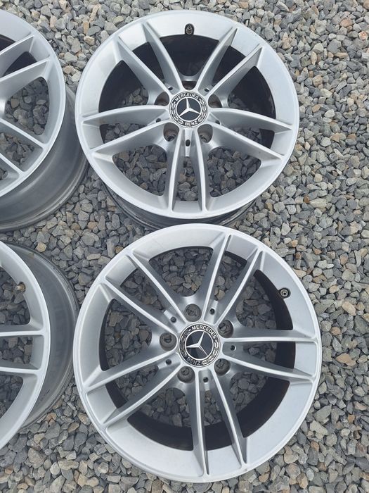 5x112.16цола.6.5j ET44. Оригинални Mercedes