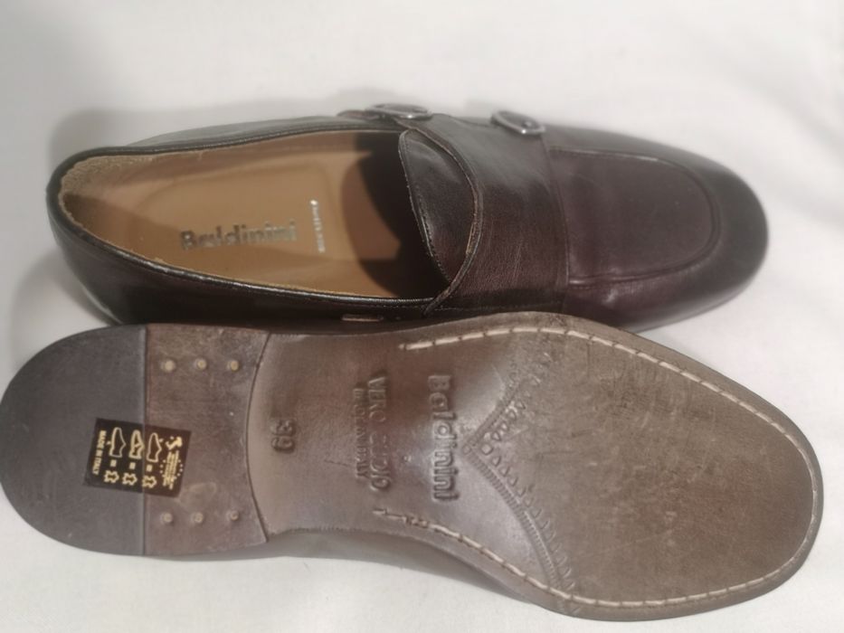 Baldinini, обувки естествена кожа, номер 39
