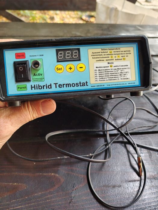 Termostat hibrid pentru rasaduri