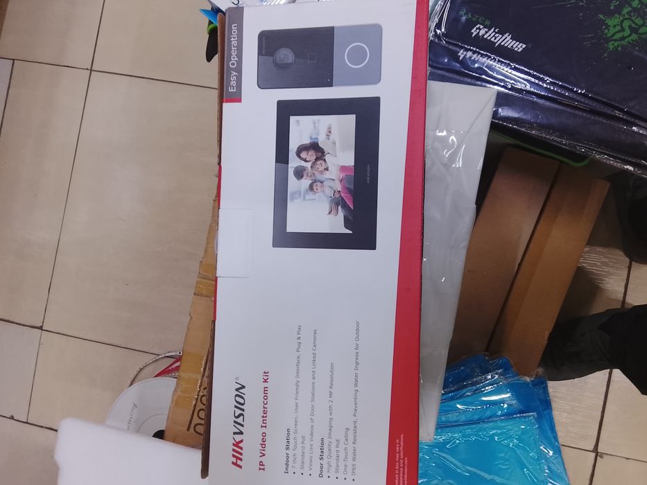 Дамафон Hik-vision