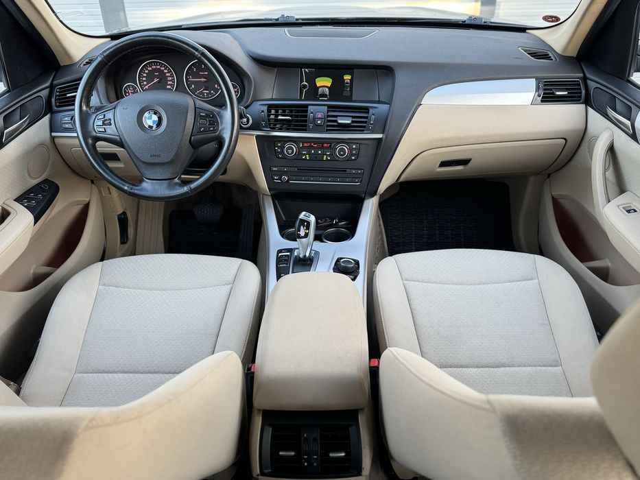 BMW X3  2.0D Xdrive 4x4 184CP Automat 2014 -E5 Foarte intretinut. PrimPropietar. Accept Variante