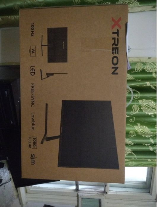 монитор XTREON XT2253DE 100 герц