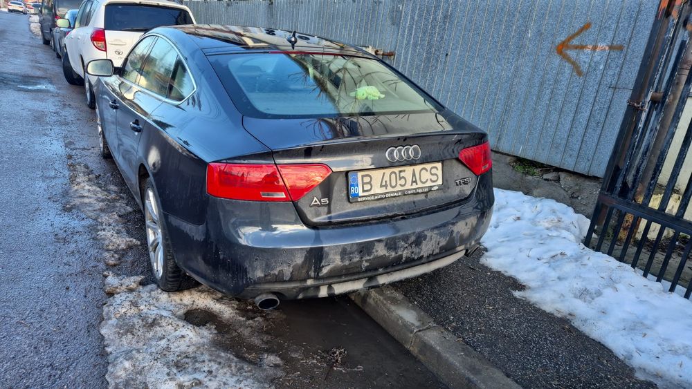 AUDI A5 Sportback 2014 — imagine 2