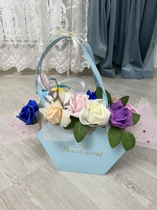 Мыльные розы