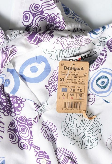 Desigual / Нови ХЛ размер мъж.ризи и пуловери