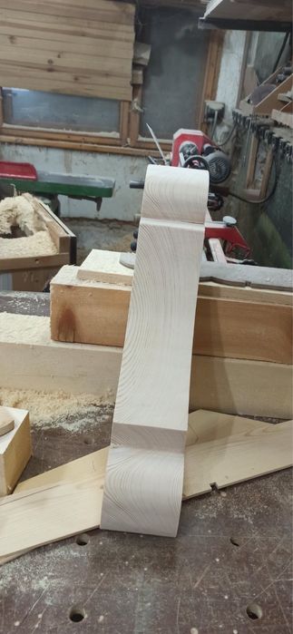 Дървени Капители /Подпори за навеси и барбекюта