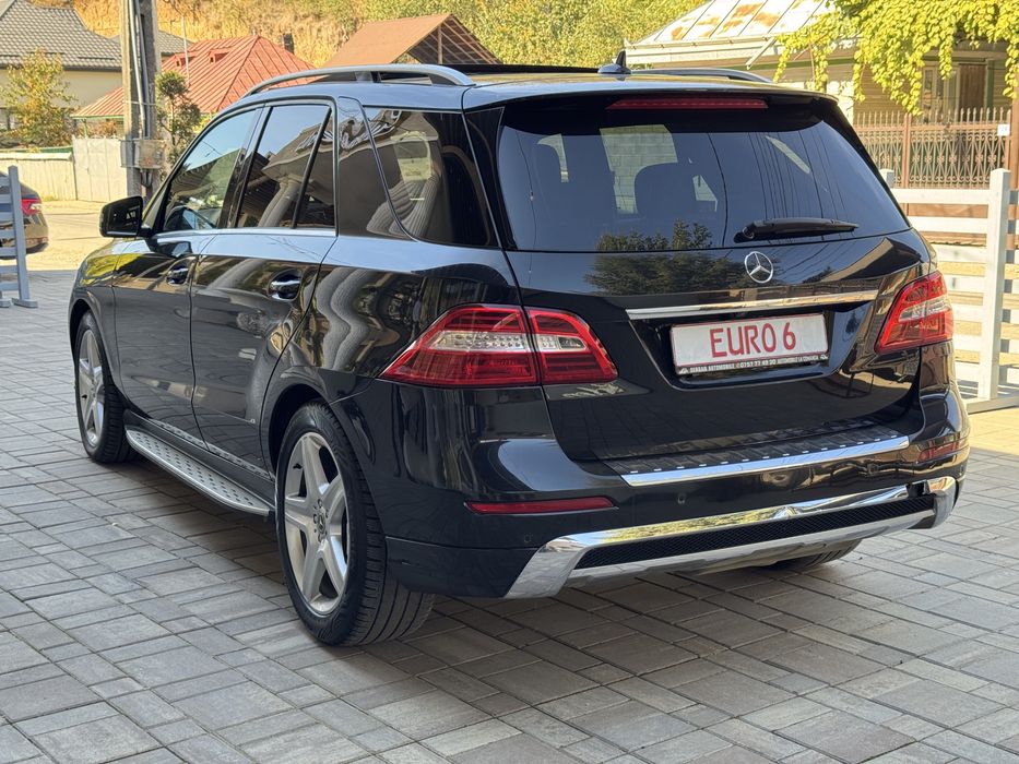 MERCEDES-BENZ ML-Class 2013 — imagine 4
