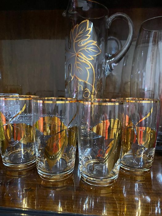 Посуда , хрусталь