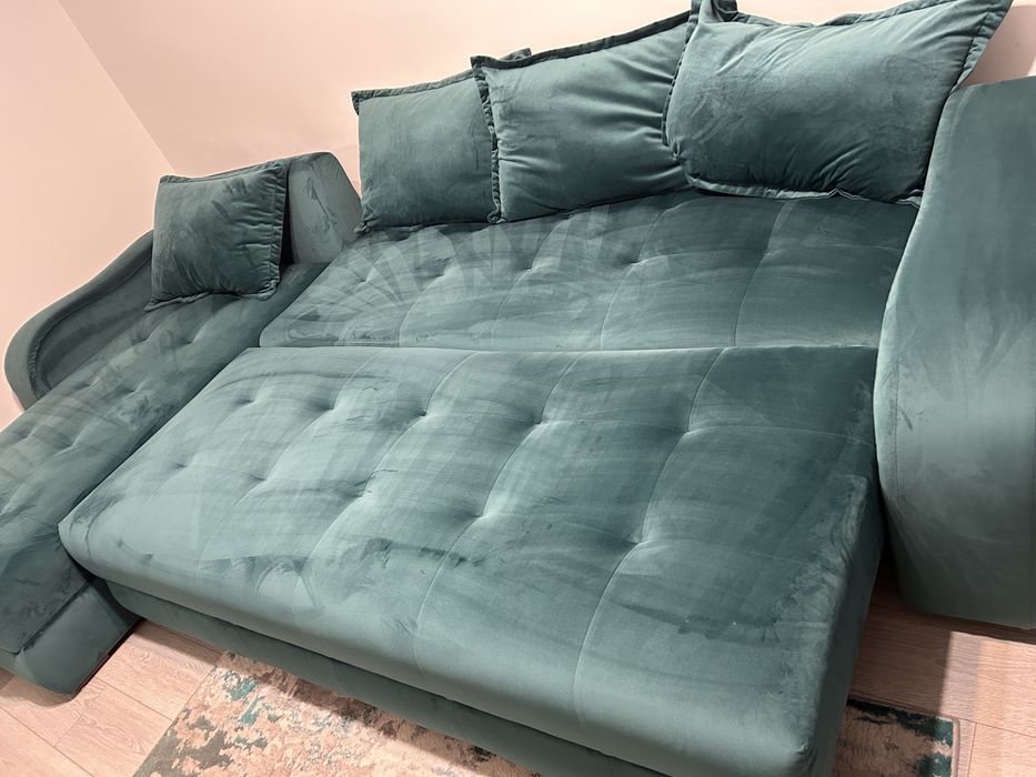 Canapea coltar extensibila