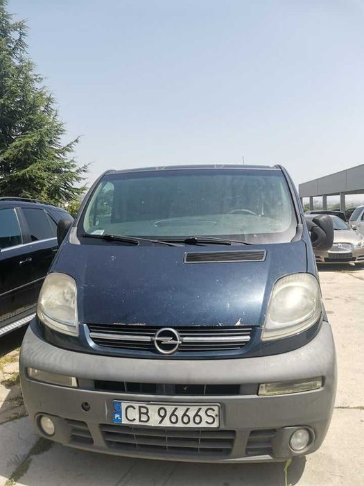 Opel Vivaro 2003г 1.9 101кс НА ЧАСТИ