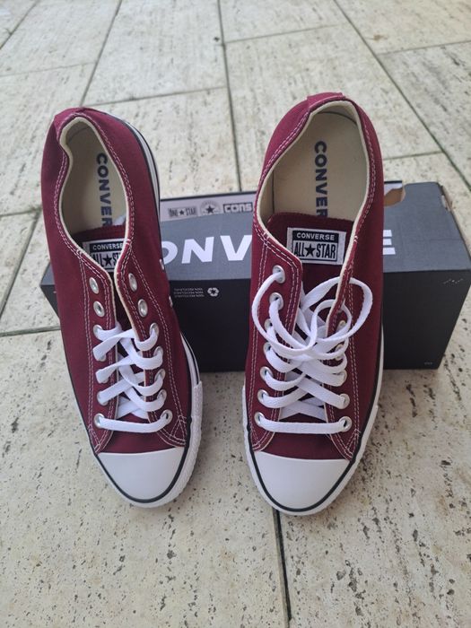 Converse All Star Low M9691C  vișinii, NOI