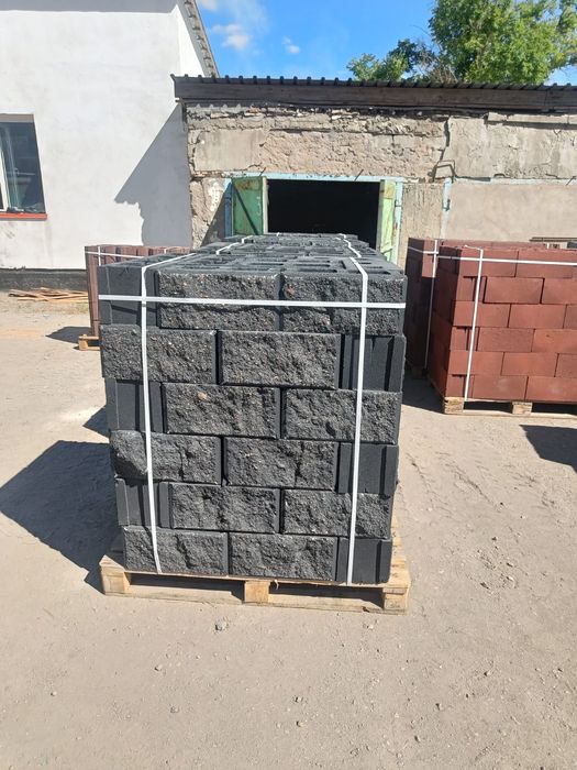 Пескоблок, рваные блоки, перегородочные