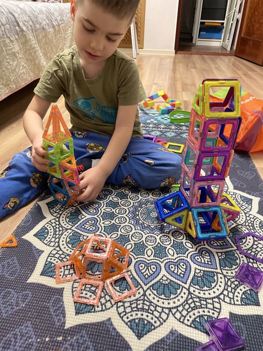 Магнитный конструктор оригинал