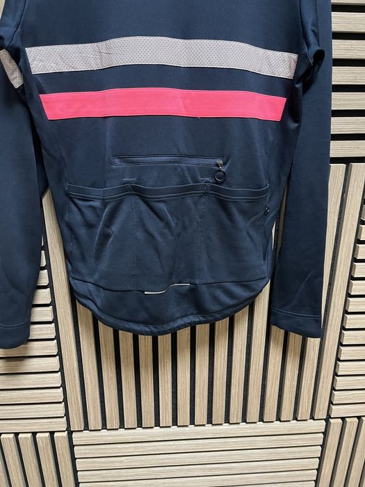 RAPHA Long Sleeve Brevet Jersey : Вело джърси размер Л / Оригинал