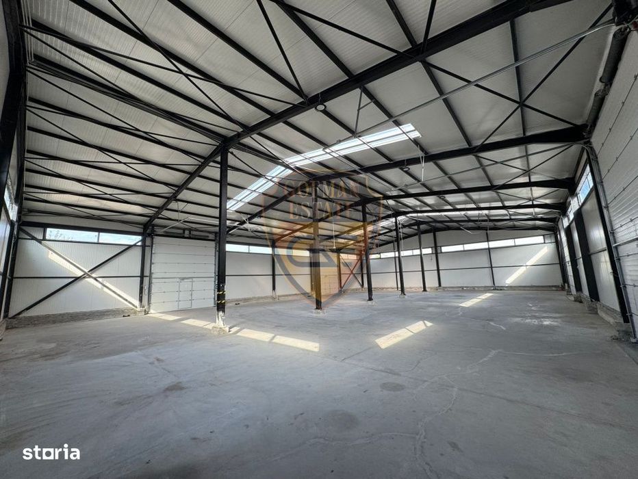 Hala 600mp + 600m teren in Zona Industriala a Constantei str Interioar