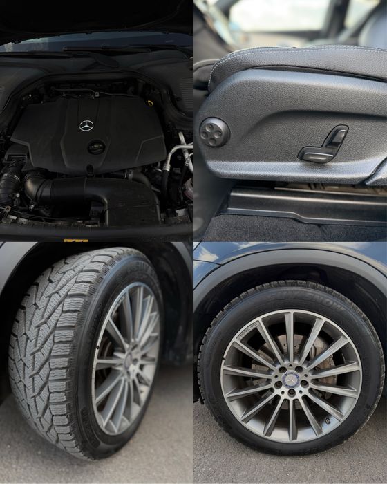 Mercedes GLC 250d/AMG/4MATIC/Carplay/4x4/2016/9G-Tronic